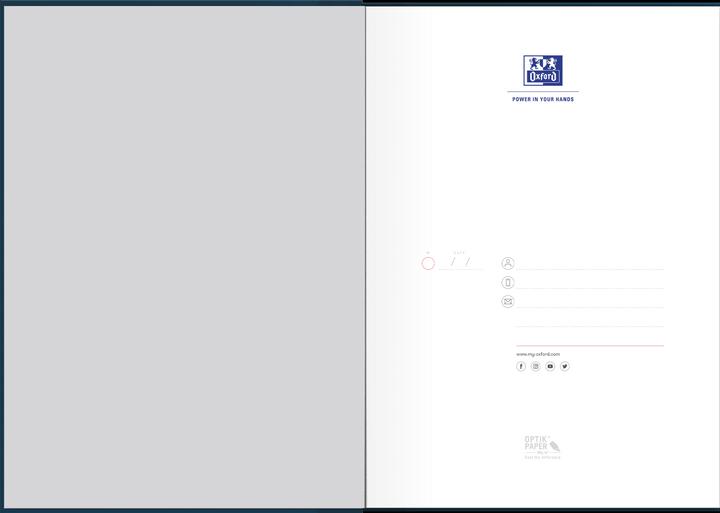 Produktbild Oxford Office (A4, Kariert, Harter Einband)