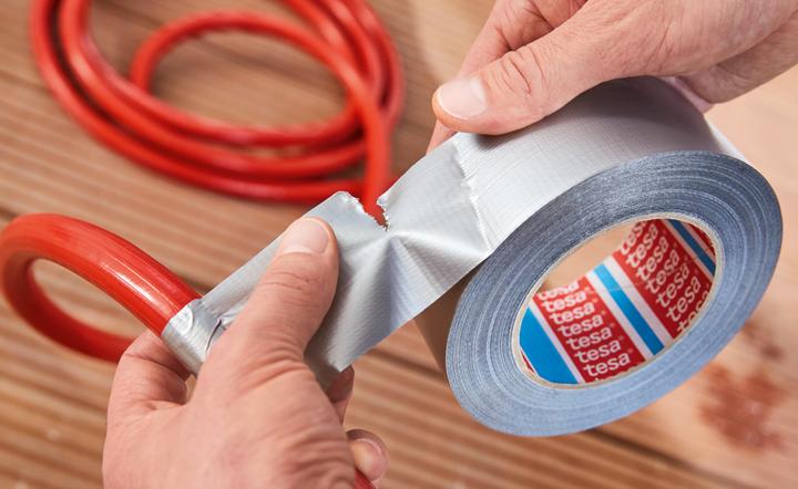 Image du produit tesa EXTRA POWER UNIVERSAL Bande tissée, Ductape renforcé de tissu (50 mm)