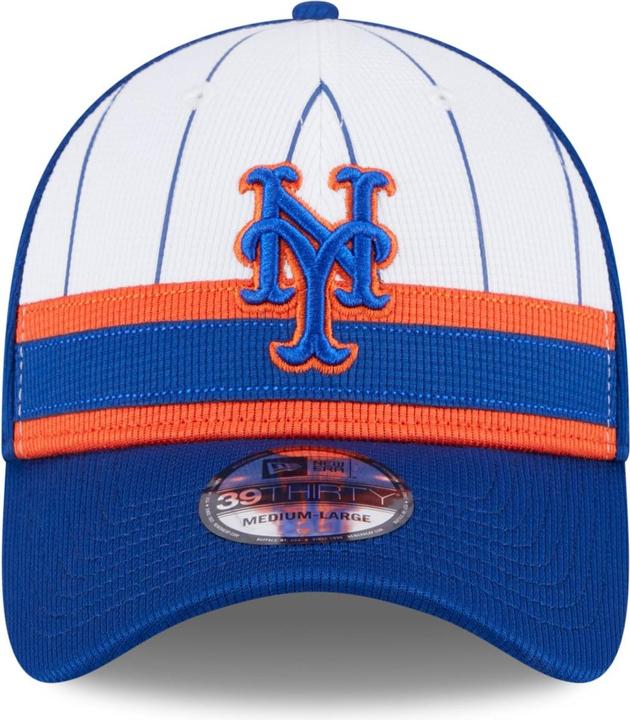 Actual product image New Era 39Thirty Cap - BATTING PRACTICE New York Mets (M/L)