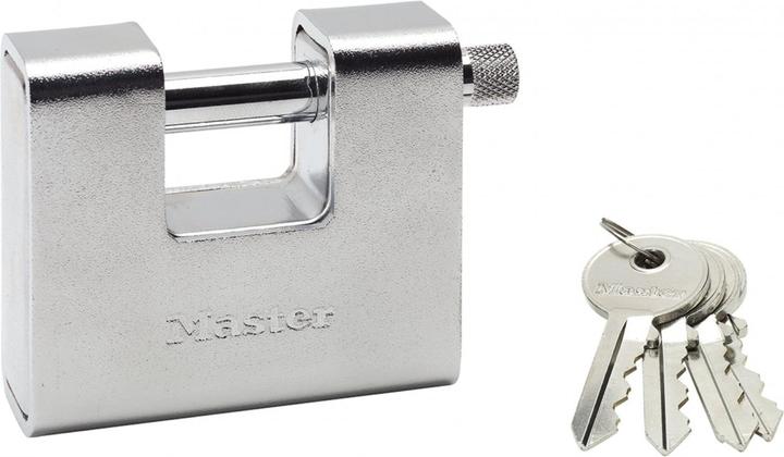 Image du produit Master Lock Cadenas acier classe de sécurité 7 680EURD