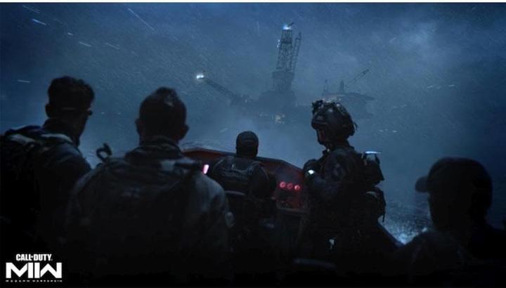 Image du produit Activision Call of Duty : Modern Warfare II (PS4, DE)