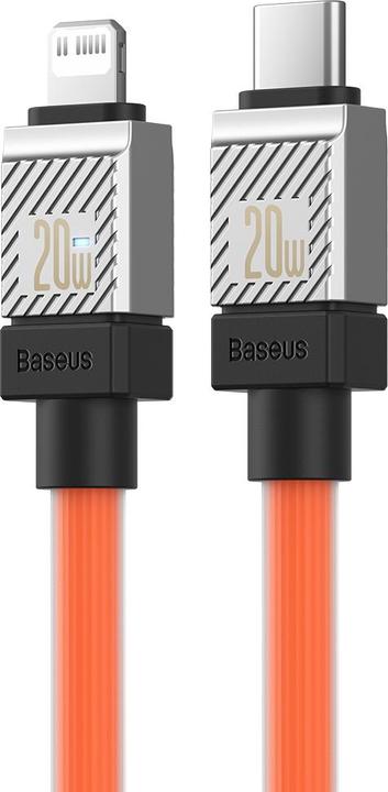Produktbild Baseus Fast Charging cable USB-C to Coolplay Series 1m, 20W (orange) (1 m, USB 3.2 Gen 1, 20 W)