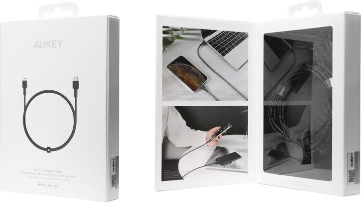 Produktbild Aukey CB-CL1 (1.20 m, USB 2.0)