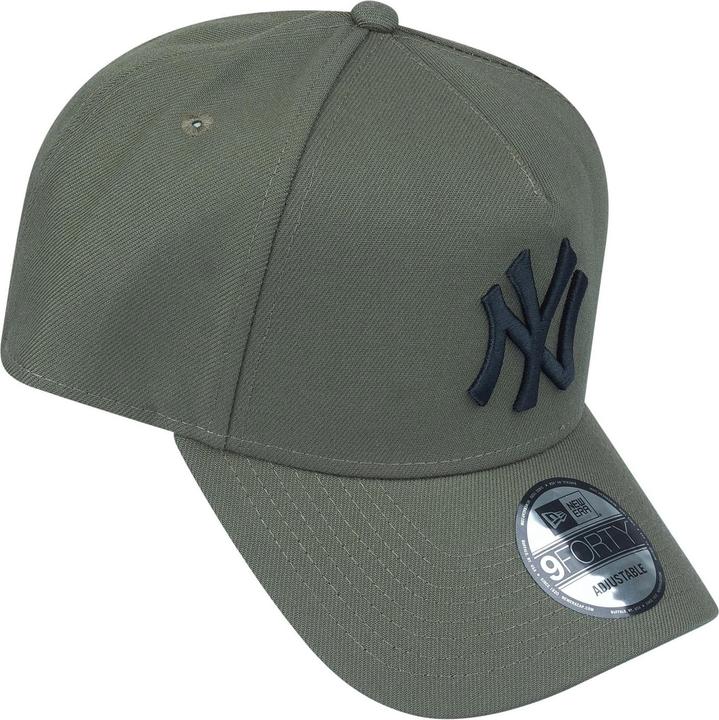 Produktbild New Era 9Forty Snapback Trucker Cap - New York Yankees oliv
