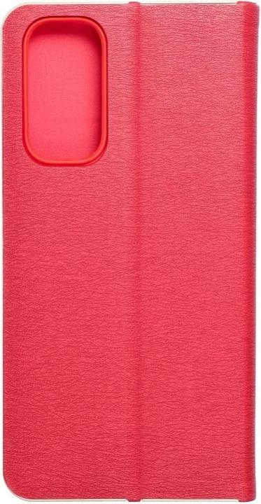 Produktbild NoName Book case OEM LUNA Book Gold for XIAOMI Redmi Note 11 / 11S red (Xiaomi Redmi Note 11, Oppo A11s)
