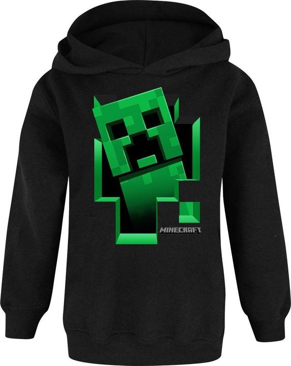 Minecraft Kleinkinder Creeper Inside Hoodie