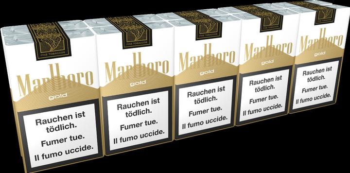 Actual product image Marlboro Gold Soft (10 pcs.)