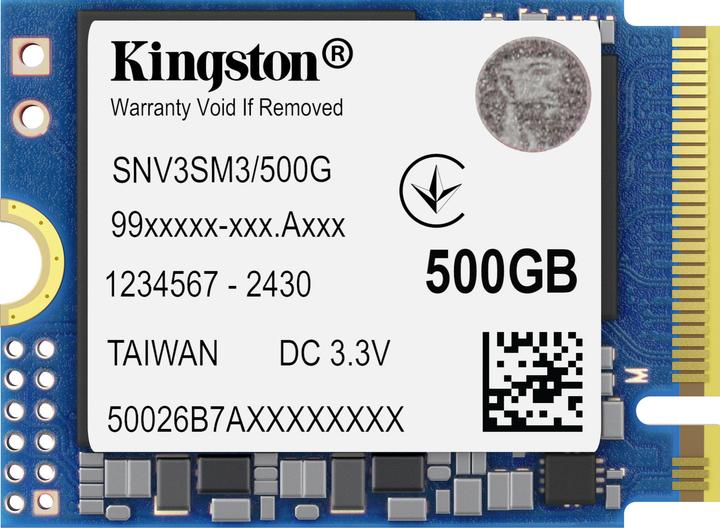 Produktbild Kingston NV3 (500 GB, M.2 2230)