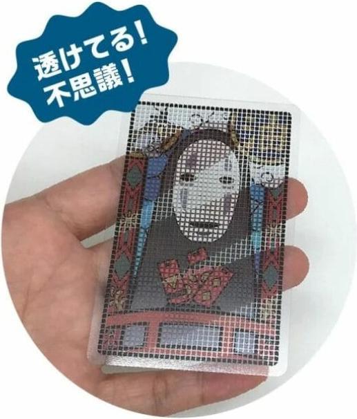 Actual product image GHIBLI - Le Voyage de Chihiro - Cartes à jouer Transparentes (German)