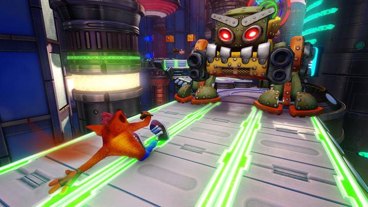 Image du produit Activision Crash Bandicoot - Trilogie N' Sane (Switch, DE)