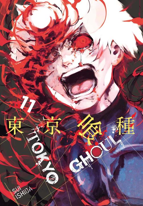 Actual product image Tokyo Ghoul, Vol. 11 (English, Sui Ishida, 2017)