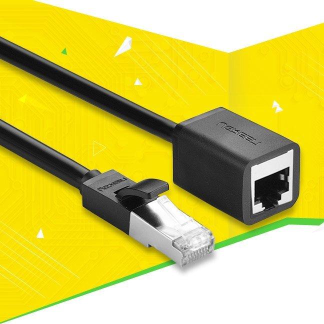 Image du produit Ugreen Rallonge Ethernet RJ45 CAT6 1 Gbit/s (UTP, CAT6, 5 m)