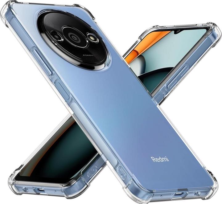 Screenguard Crystal Soft Airbag Bumper (Xiaomi Redmi A3)