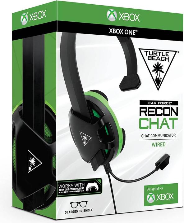 Produktbild Turtle Beach Recon Chat Xbox One (Kabelgebunden)
