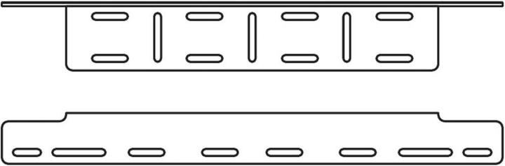 Actual product image Osram Holder license plate holder (Front)