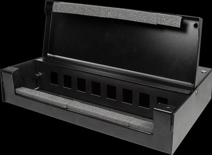 Produktbild LogiLink NP0091 - Konsolidierungspunkt-Gehäuse CP für 8 oder 12 Keystone (0.20 m)
