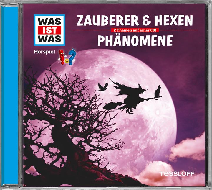 Produktbild Folge 30: Zauberer & Hexen / Phänomene (Crock Krumbiegel, Kurt Haderer, Deutsch)
