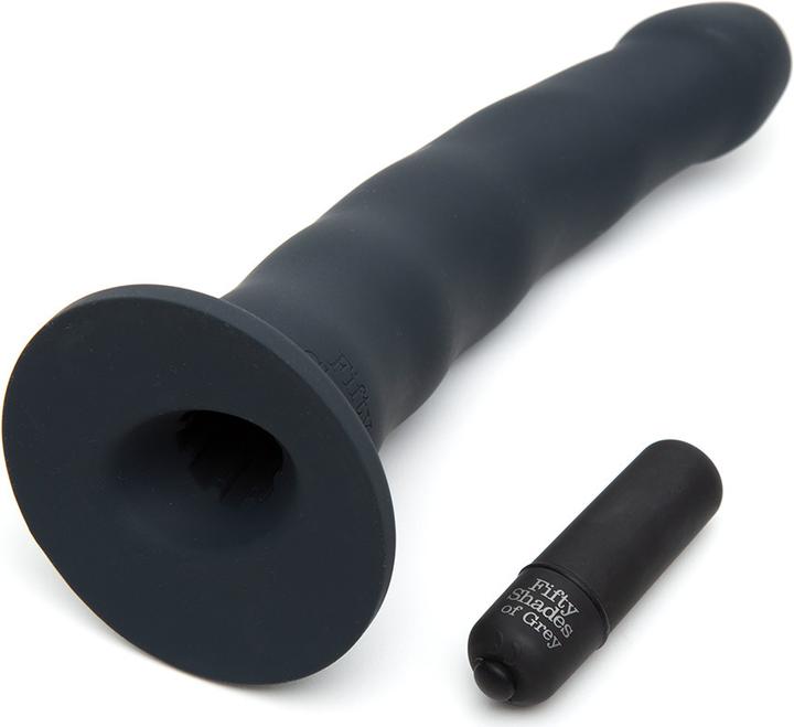 Actual product image Fifty Shades of Grey Feel it Baby Strap On Dildo Set