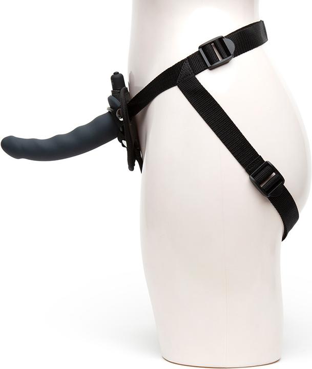 Actual product image Fifty Shades of Grey Feel it Baby Strap On Dildo Set