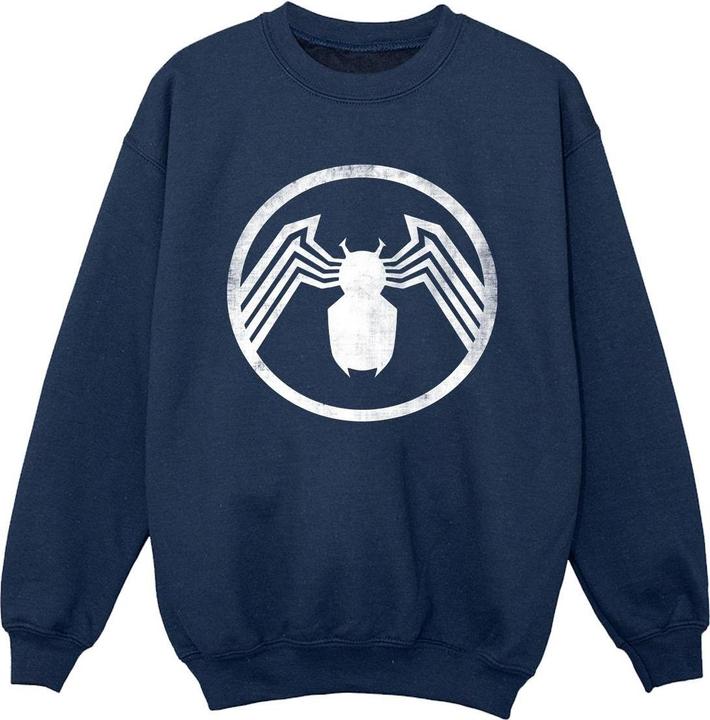 Venom Logo Emblem Sweatshirt Jungen