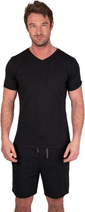 Actual product image Light and Shade Mens Classic V Neck Pyjama Set (L)