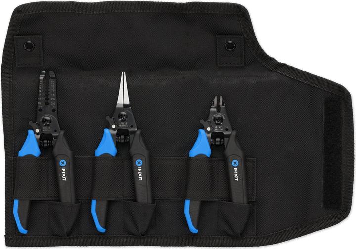 Actual product image iFixit Mandible 3-Piece Plier Set