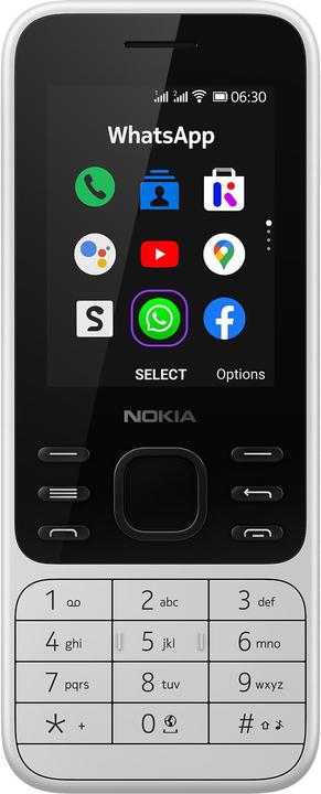 Nokia 6300 (2.40", 0.30 Mpx, 4G)