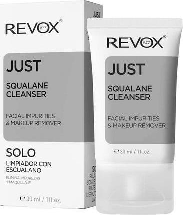 Image du produit Revox Just Squalane Cleanser Nettoyant liquide pour le visage Démaquillant 30ml (Mousse, 30 ml)