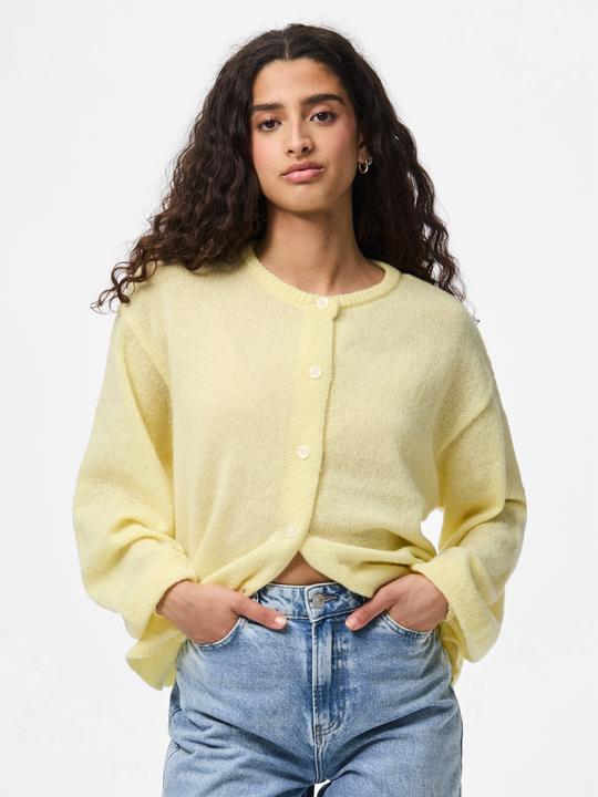 Actual product image Pieces Pcida Ls O-Neck Knit Cardigan Noos Bc (XXL)