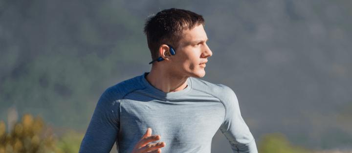Image du produit Shokz OpenRun Mini (pas de réduction du bruit, 8 h, Sans fil)