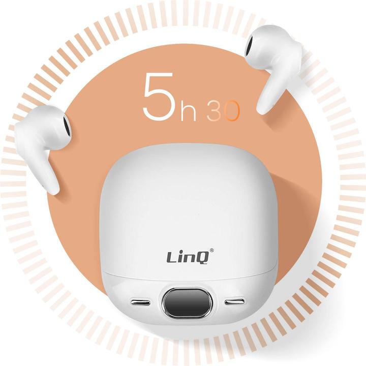 Immagine prodotto LinQ R835, sistema vivavoce + comando a sfioramento (5.50 h, Senza fili)