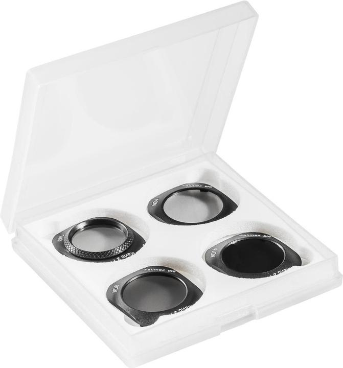 Produktbild Walimex pro pro Drohnenfilter Set (Drohnen Filter, DJI Mavic 2 Pro)