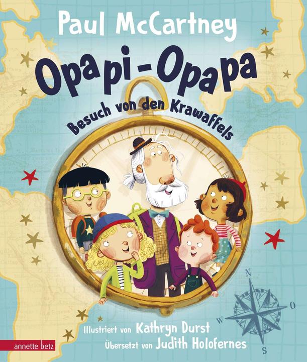 Actual product image Opapi Opapa (German, Paul McCartney, 2019)