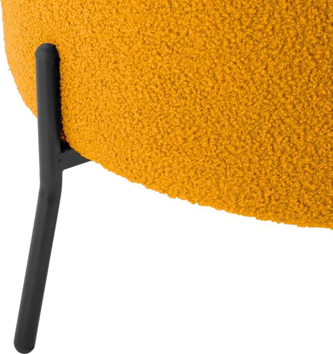 Immagine prodotto Leitmotiv Chair Noble Teddy Curl
