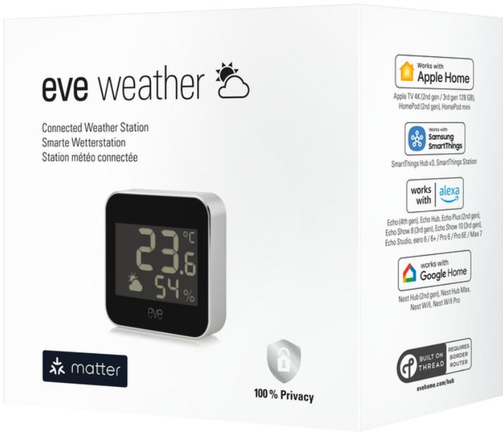 Actual product image Eve Weather (Matter)
