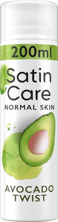 Gillette Satin Care Avocado Twist (200 ml, Shaving gel)