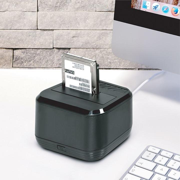 Produktbild Port Designs HDD Docking Station (USB-A, 1 Ports)