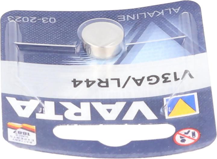 Image du produit Varta Electronics V13GA (1 pcs, LR44, 138 mAh)