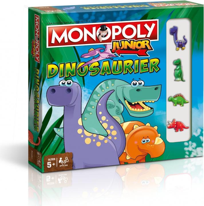Produktbild Hasbro Junior Monopoly Dinosaurier (Deutsch)