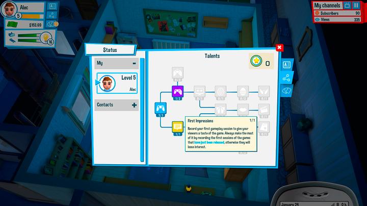 Produktbild Deep Silver Youtubers Life (PS4, DE)
