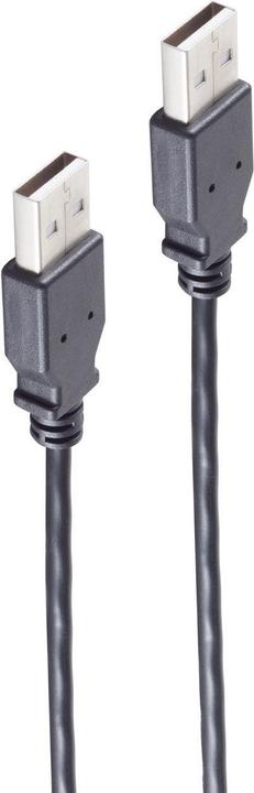 Actual product image Shiverpeaks SHVP 13-22015 USB A> A plug, 0.5 m (0.50 m, USB 2.0)