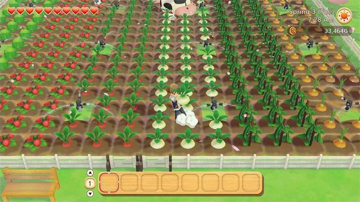 Produktbild Natsume Story of Seasons: Pioneers of Olive Town (Switch, Switch Lite, Switch OLED, EN)