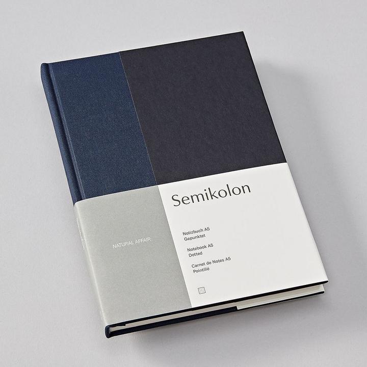 Semikolon Natural Affair (A5, Dotted, Hardcover)