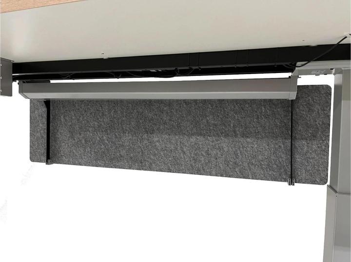 Image du produit Actiforce Accessoires Cloison de séparation Support de cache-genoux Swing Noir