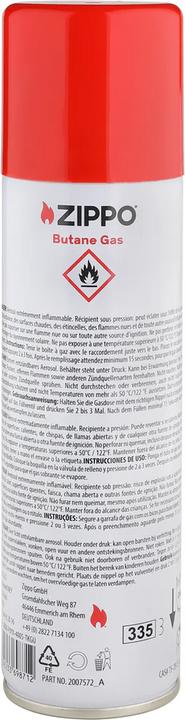 Actual product image Zippo Butane Fuel 250ml