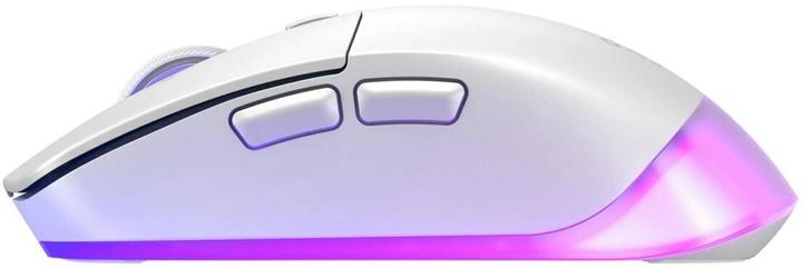 Actual product image CHERRY xtrfy M50 White Wireless Mouse (Wireless, Cable)