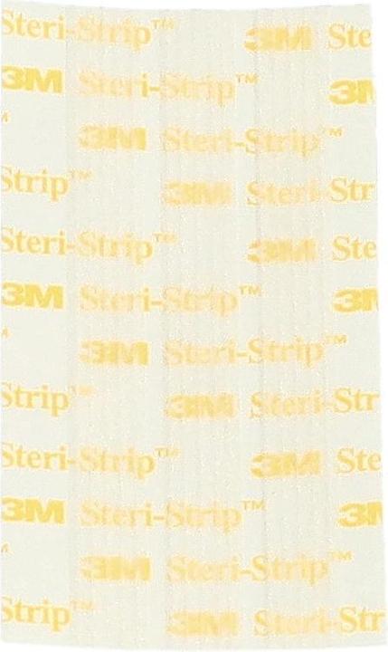 Actual product image 3M Wound closure strips white reinforced 12 x (12 x)