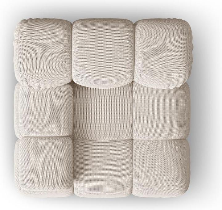 Actual product image Micadoni Modul Left, "Bellis", 1 Seat, 94x94x70Made in Europe (2 person sofa, 3-seater, 4-seater)