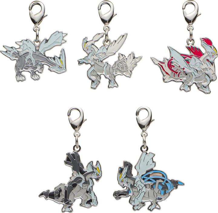 Pokémon Pokemon Center - Kyurem Schlüsselanhänger - 5 Stück