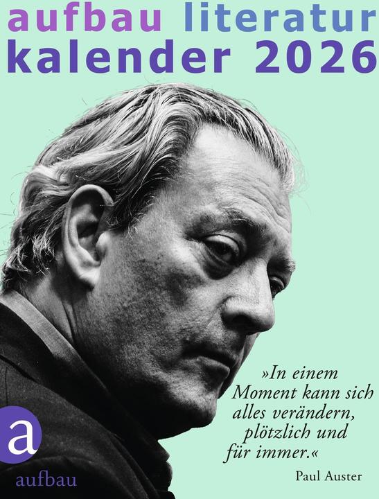 Produktbild Literatur Kalender 2026 (24 x 33 cm, Deutsch)